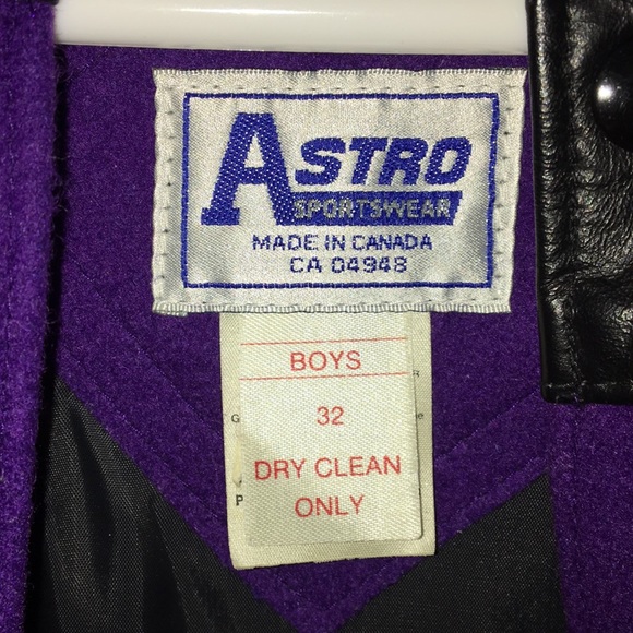 Kids leather jacket - Picture 3 of 3